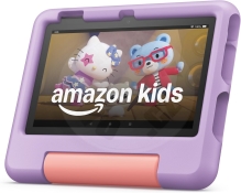 Amazon Fire 7 Kids - dětský tablet, 16 GB (2023) - fialová