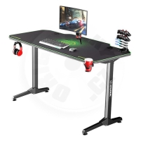 Ultradesk herní stůl Frag - zelený
