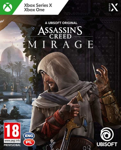 Assassin's Creed: Mirage (XONE/XSX) použité