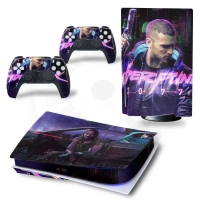 Polep na konzoli - Cyberpunk - M (PS5)