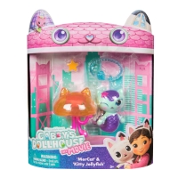Gábinin Kouzelný Domek Film Dvojbalení Figurek - MerCat a Kitty Jellyfish