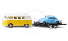 SIKU Super - VW 11 s tahačem a Beetlem SIKU Super - VW 11 s tahačem a Beetlem