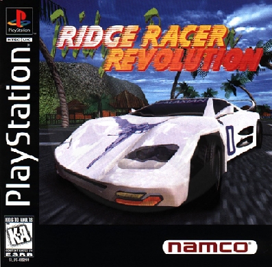 Ridge Racer Revolution (PSX) použité