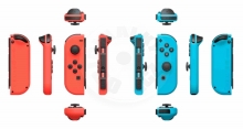 Nintendo Joy-Con Pair - neon červený a neon modrý (Switch) (1)