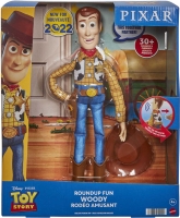 Mattel - Pixar Toy Story, Woody mluvící (1)