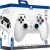 Bezdrátový herní ovladač pro PlayStation 4 – White Bezdrátový herní ovladač pro PlayStation 4 – White