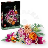 LEGO® Botanicals 10342 Krásná kytice růžových květin