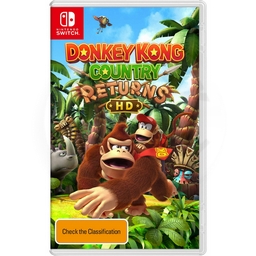 Donkey Kong Country Returns (Switch)