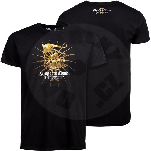 Kingdom Come Deliverance II - "Knight" - unisex tričko - velikost XXL