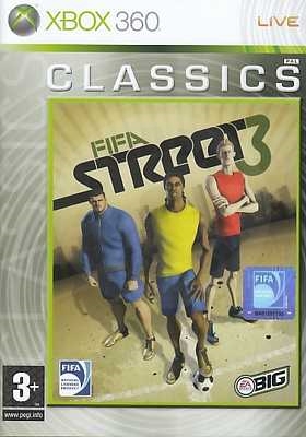 FIFA Street 3 (X360) (35232)