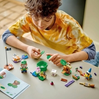 LEGO® Super Mario™ 71440 Interaktivní LEGO® Luigi™ a dobrodružství_(3)