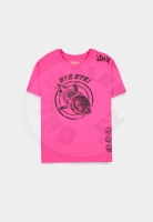 Difuzed League Of Legends  Jinx Women's Short Sleeved Tshirt  2XL