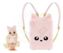 Na! Na! Na! Surprise Mini batoh s pokojíčkem - Parisian Kitty
