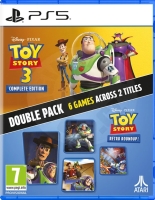Toy Story: Retro Roundup! + Toy Story 3 Complete Edition Double Pack (PS5)