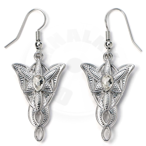 Pán prstenů náušnice Evenstar_(1)