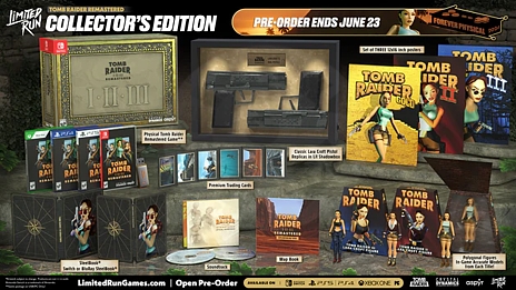 Tomb Raider I-III Remastered Collectors Edition (PS5)
