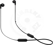 JBL Tune 215BT, bezdrátová sluchátka do uší - černá