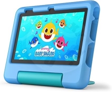 Amazon Fire 7 Kids - dětský tablet, 16 GB (2022) - modrá