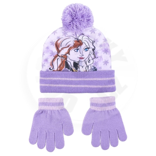 Cerda zimní set (čepice, rukavice) FROZEN II