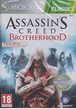 Assassin´s Creed Brotherhood: Special Edition (X360) (38171)