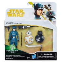 Hasbro Star Wars sada 2 figurek - Rose & BB-8 & BB-9E Hasbro Star Wars sada 2 figurek - Rose & BB-8 & BB-9E