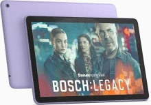Amazon Fire HD 10 - 64 GB (2023) s reklamou - fialová