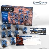 StarCraft The Miniatures Game - Marine - Terran Expansion Set