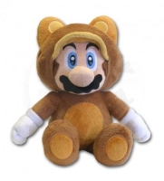 Plyšák Tanooki Mario Mini - 21cm