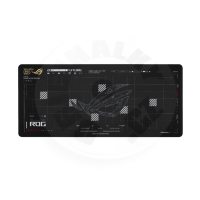 ASUS ROG Scabbard II XXL - podložka pod myš - "ROG 20th Anniversary Edition" ASUS ROG Scabbard II XXL - podložka pod myš - "ROG 20th Anniversary Edition"