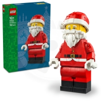 LEGO® Iconic 40820 Zvětšená minifigurka Santy