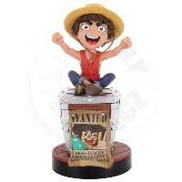 One Piece Netflix: Luffy phone &amp; controller holder (20 cm) - Wanted