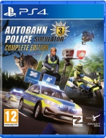 Autobahn - Police Simulator 3 Complete Edition (PS4)