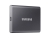 Samsung Portable T7 - 1TB externí SSD , USB 3.1 - černá