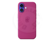 Apple iPhone 16 Silicone Case with MagSafe - Fuchsia