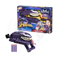 Nerf Marvel Spider-Man: Venomversus - Marvel's Venom Strike Blaster