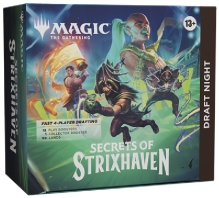 Magic: The Gathering Secrets of Strixhaven - Draft Night