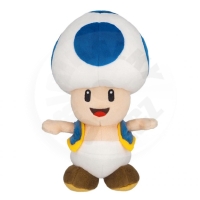 Plyšák - Super Mario Toad Blue 20 cm