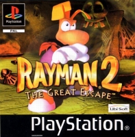Rayman 2: The Great Escape (PSX) použité