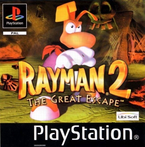 Rayman 2: The Great Escape (PSX) použité