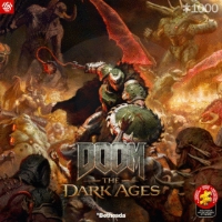 Puzzle - Doom The Dark Ages Slayer's Rage 1000 dílků