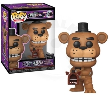 Funko PoP! Fusion - FNAF - Freddy Fazbear w Pizza Launcher