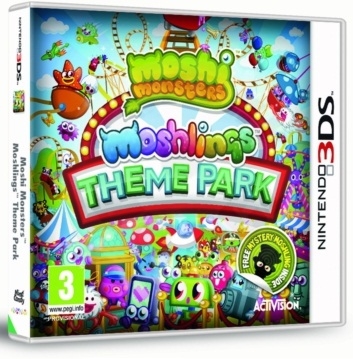 Moshi Monsters: Moshlings Theme Park (3DS) použité (29484)