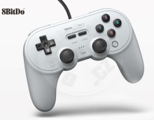 8BitDo Pro 2 Wired Gamepad Gray Edition