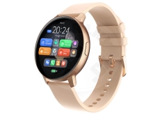 Tracer Spark 1,43" AMOLED 44,5 mm - dámské chytré hodinky - rose gold Tracer Spark 1,43" AMOLED 44,5 mm - dámské chytré hodinky - rose gold