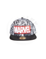 Difuzed Marvel ® Classic Red and White Logo Snapback Difuzed Marvel ® Classic Red and White Logo Snapback