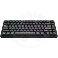 Dark Project ALU Terra Nova R2 Black - Wireless Gaming Keyboard (ANSI)