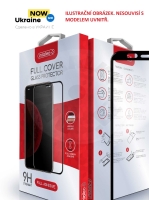 Intaleo Tempered Glass Full Glue for Samsung A52/A52 5G/A52s 5G - černá