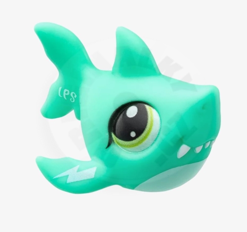 Littlest Pet Shop 1 figurka - žralok (3)
