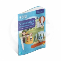 Kniha Vlastivěda - zeměpisná část