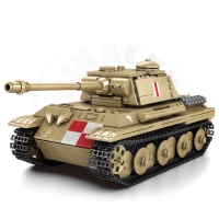 Reobrix 77034 Tank Panther „Pudel“ World of Tanks Reobrix 77034 Tank Panther „Pudel“ World of Tanks